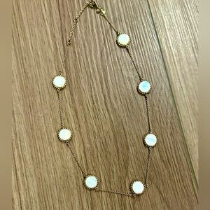 Ann Taylor Mother of Pearl Necklace